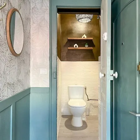 Apartmán Doux Pavillon L'emeraude - 8 Min Gare - Tramway Centre-ville *