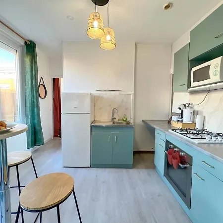 Apartmán Doux Pavillon L'emeraude - 8 Min Gare - Tramway Centre-ville *