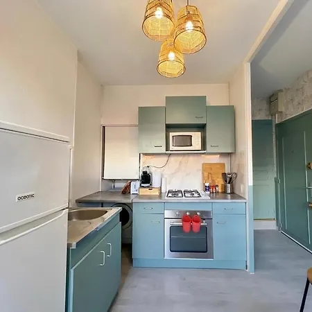 Apartmán Doux Pavillon L'emeraude - 8 Min Gare - Tramway Centre-ville *